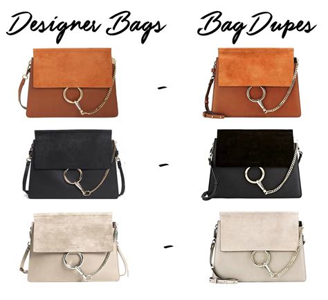 chloe mini faye dupe|chloe bag dupe.